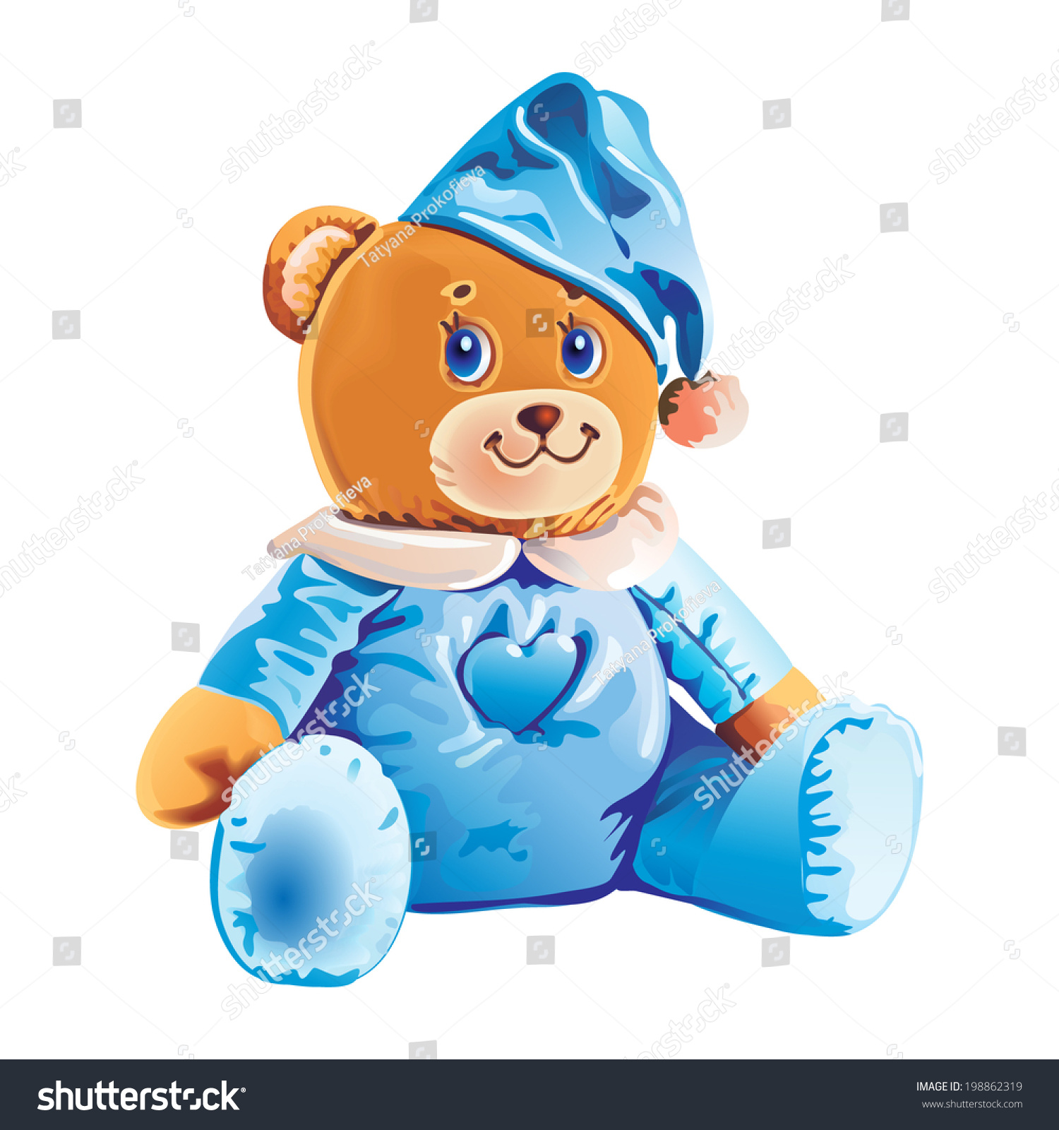 1500x1600 Teddy Clipart Children'S