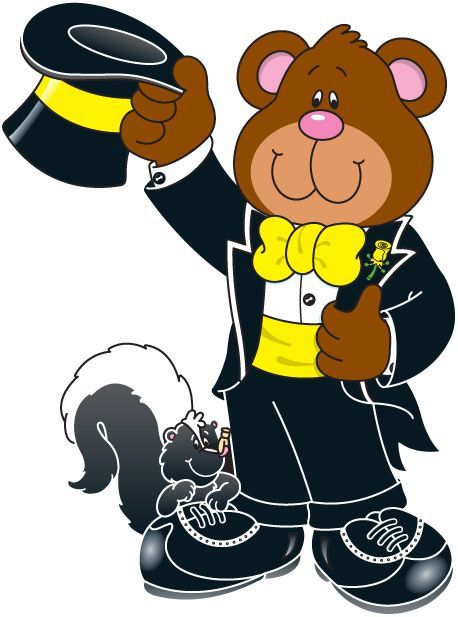 458x617 Activipeques Los Colores Negro Oso Clip Art Bears!