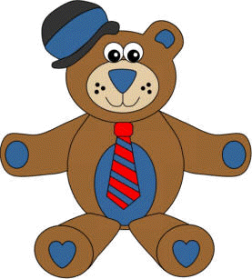 277x307 Bear Paper Crafts With Seasonal And Holiday Themes