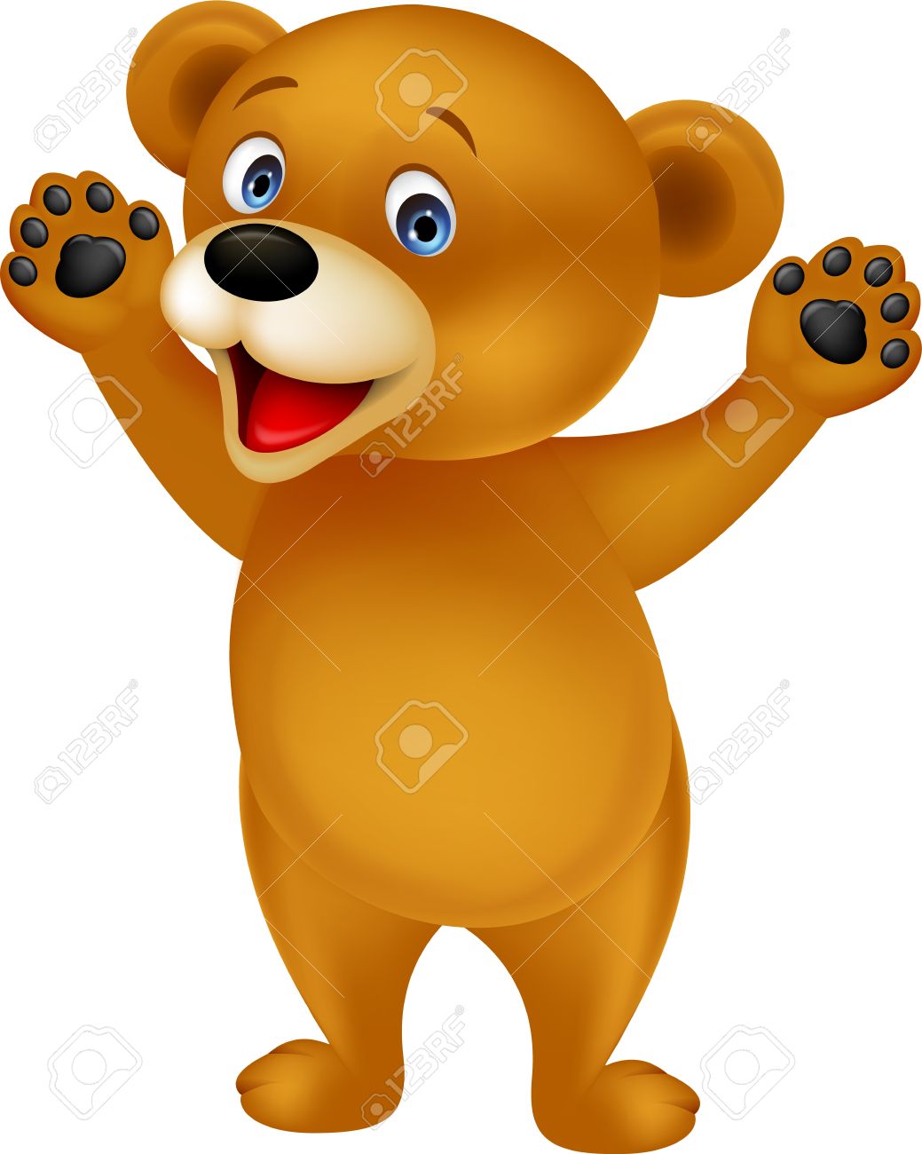 1039x1300 Bear Cub Clipart Happy Bear