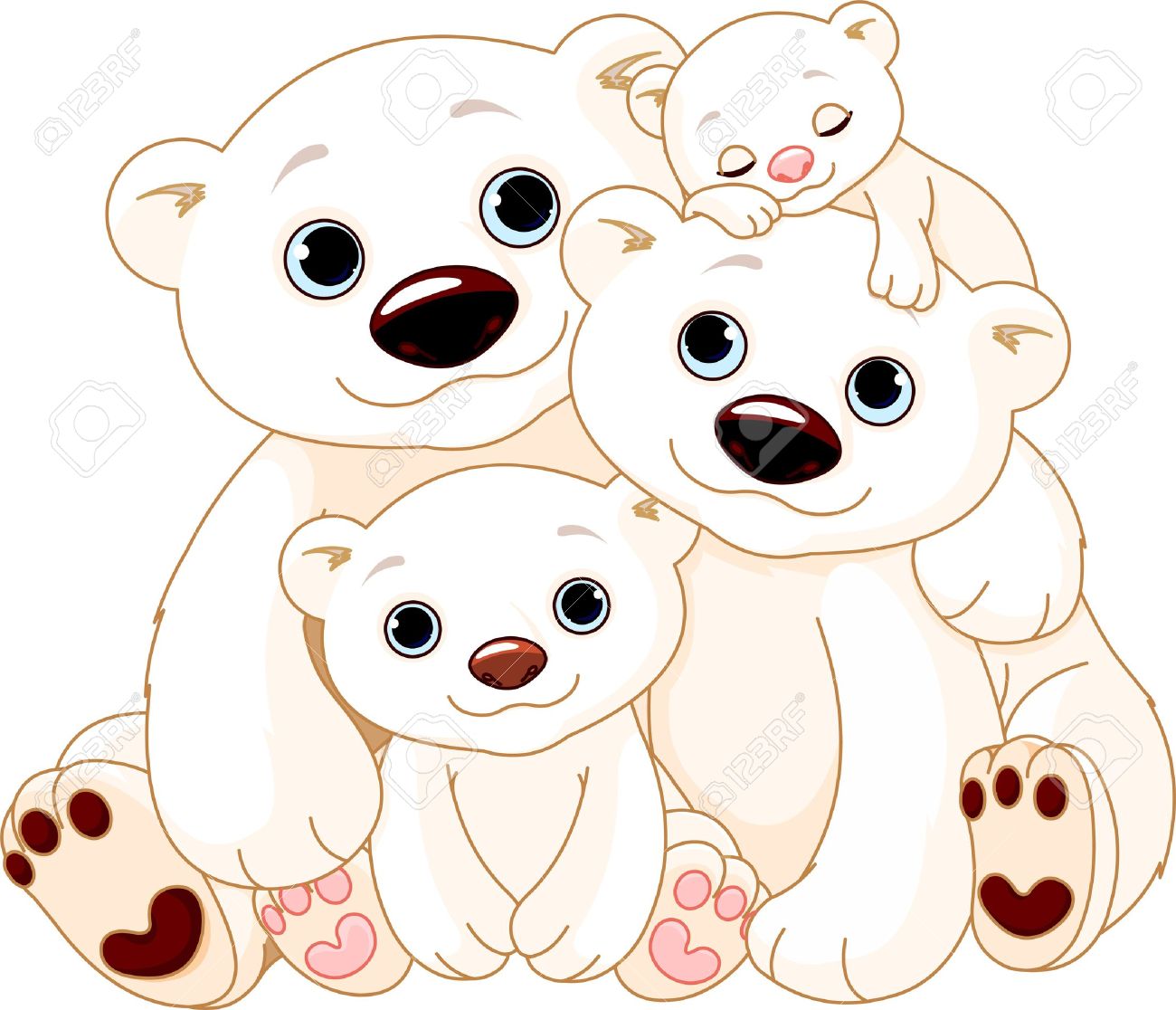 1300x1116 Bear Cub Clipart