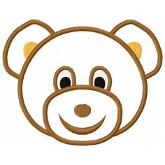 236x236 Teddy Bear Face Clip Art Clip Art