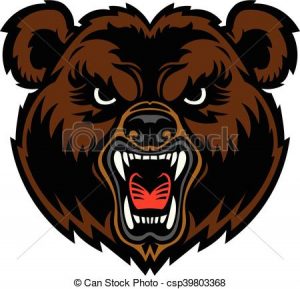 300x289 Bear Face Clipart Bear Angry Face Clip Art Vector Search Drawings