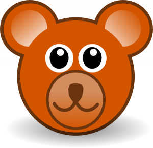 300x289 Bear Face Clipart Teddy Bear Face Clip Art