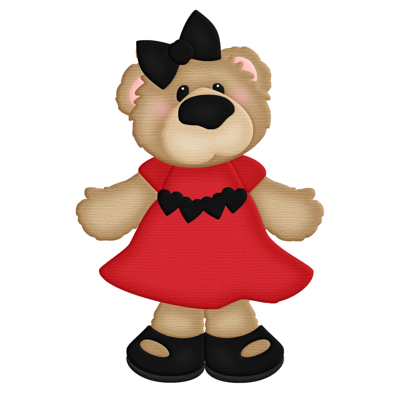 1600x1600 Lovely Bear Family Clip Art. Oh My Fiesta Wedding!