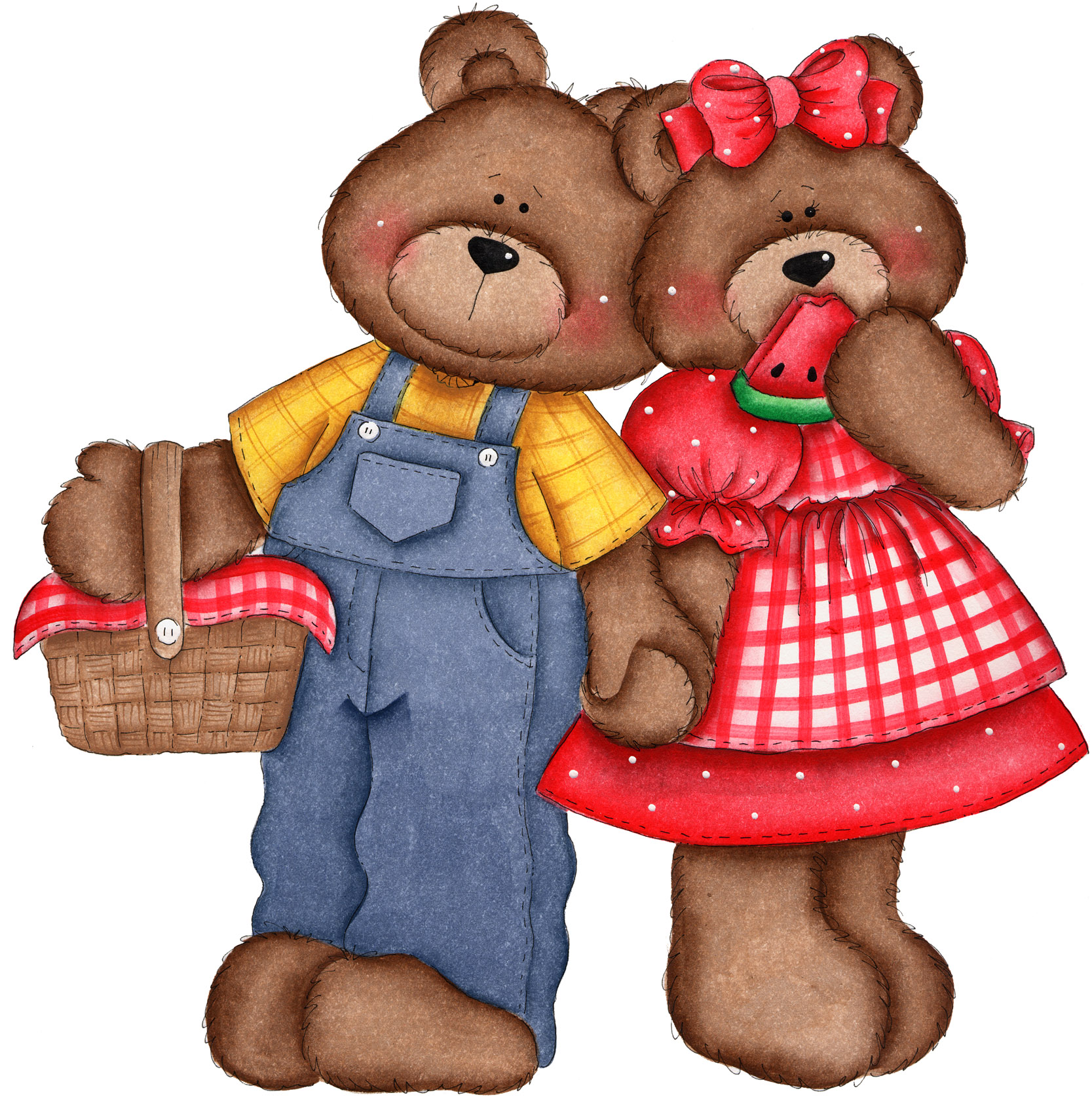 1667x1677 Bear Clipart Kindergarten