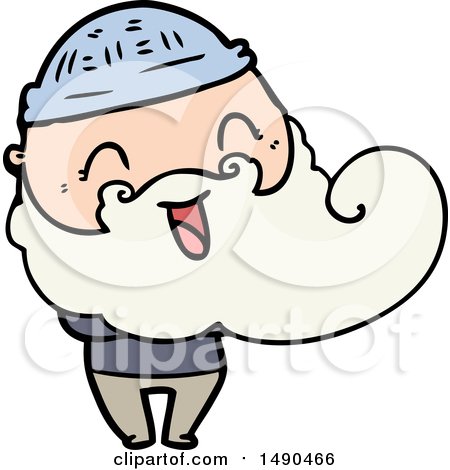 450x470 Royalty Free (Rf) Beard Clipart, Illustrations, Vector Graphics