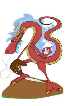 236x364 Dragon Clipart Color