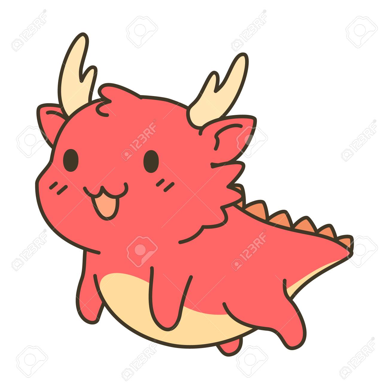 1300x1300 Glamorous Cute Dragon Pictures 14 From Glitch Paper Crafts Union