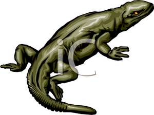 300x224 Komodo Dragon Clip Art Free Clipart Panda