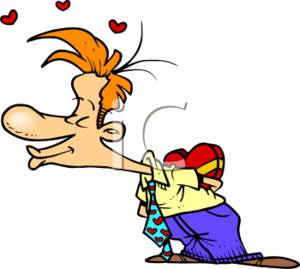 300x269 Top 85 Kiss Clip Art