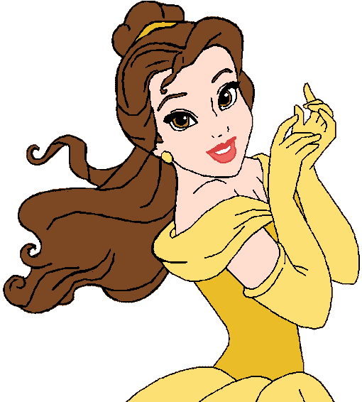 510x566 Image Of Beauty And The Beast Clipart