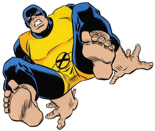 500x424 Beast Clipart Marvel