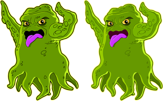 566x350 Beast Clipart Mean Monster