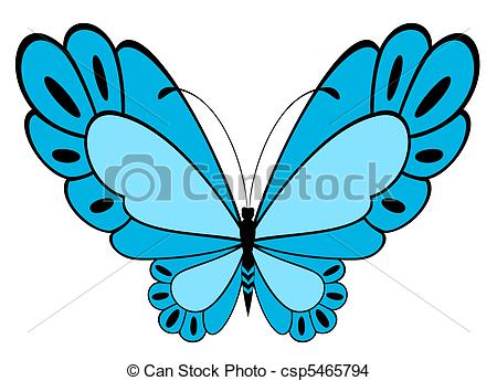 450x345 Beautiful Butterfly Drawing