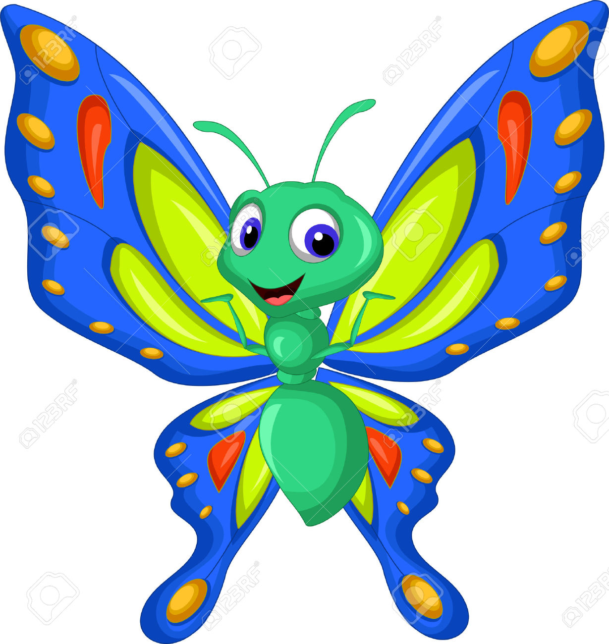 1229x1300 Papillon Clipart Buterfly Free Collection Download And Share