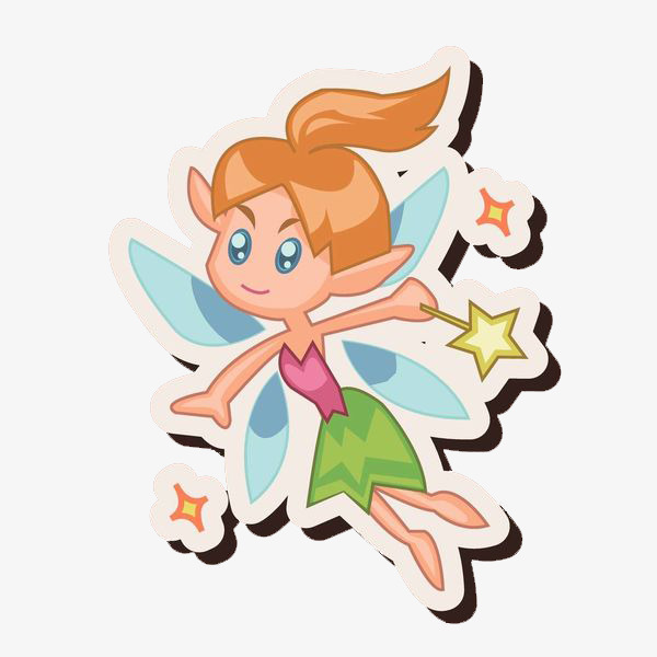 600x600 Elf Fairy, Princess, Beautiful, Cartoon Png Image And Clipart