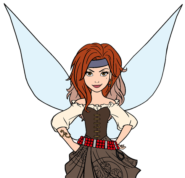 625x601 The Pirate Fairy Clip Art Disney Clip Art Galore