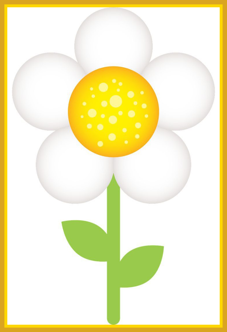 786x1150 Best Clip Art Pics Of Flower Clipart Popular And Border Style
