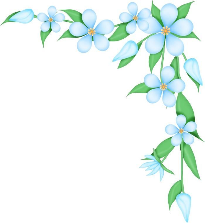 699x760 Clip Art Flowers Beautiful Flowers 05 Vector Free Vector