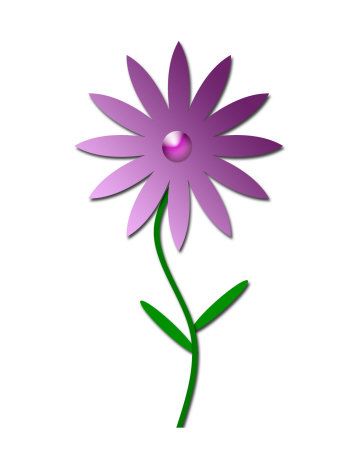 360x450 Beautiful Purple Flowers