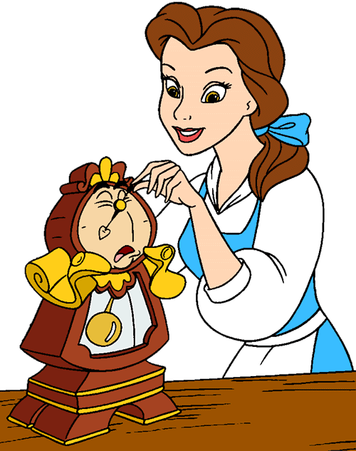 500x633 Beauty And The Beast Group Clip Art 2 Disney Clip Art Galore