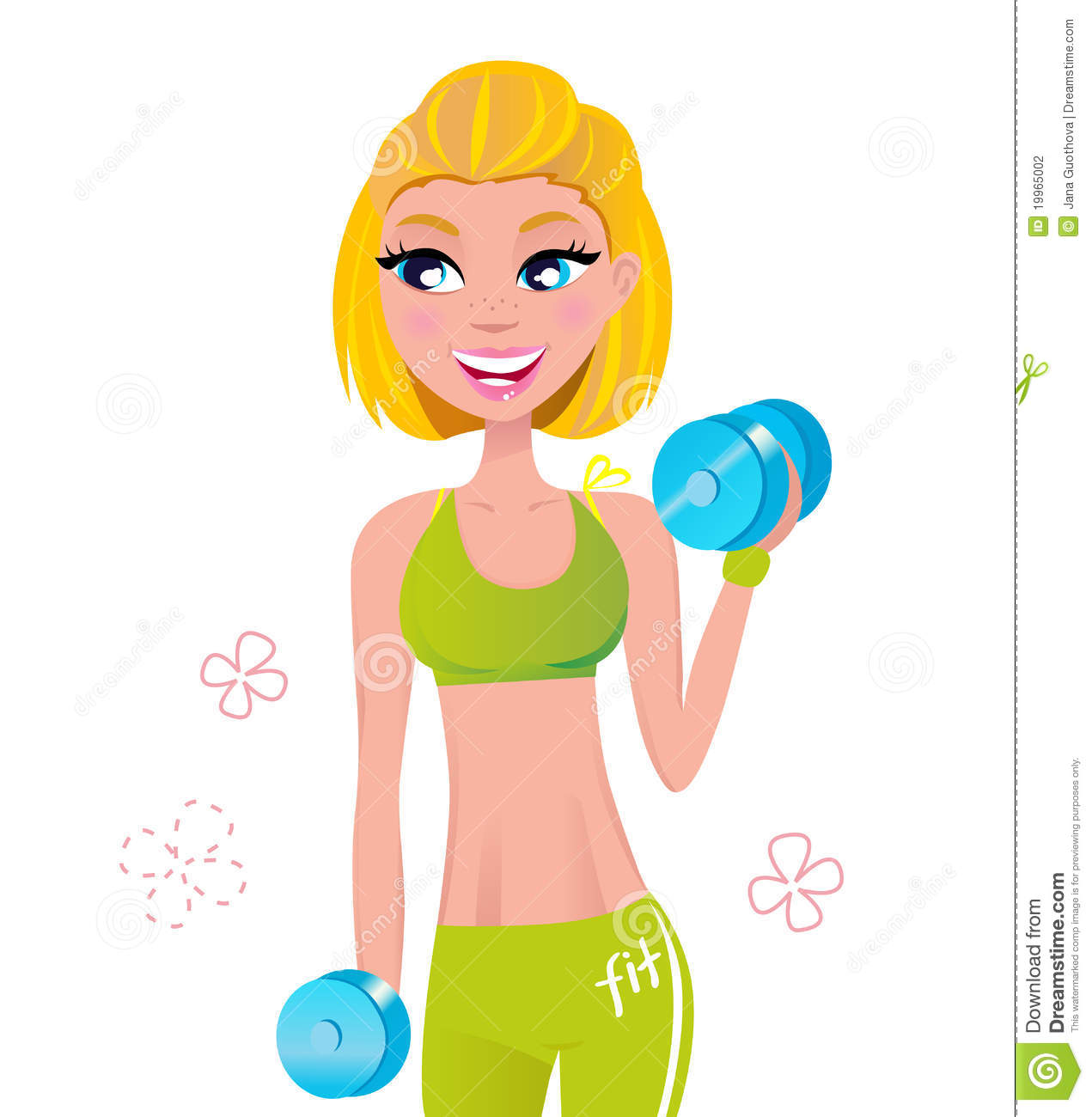 1271x1300 Fitness Girl Clipart
