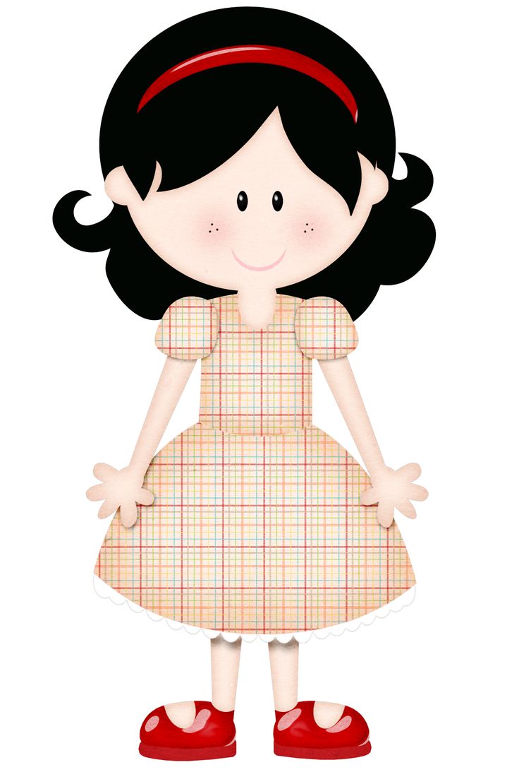 736x1093 Girl Clip Art Black And White