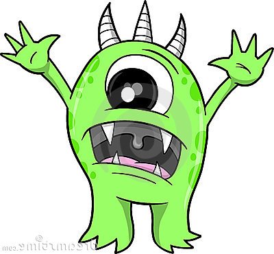 400x370 Beast Clipart Green Many Interesting Cliparts