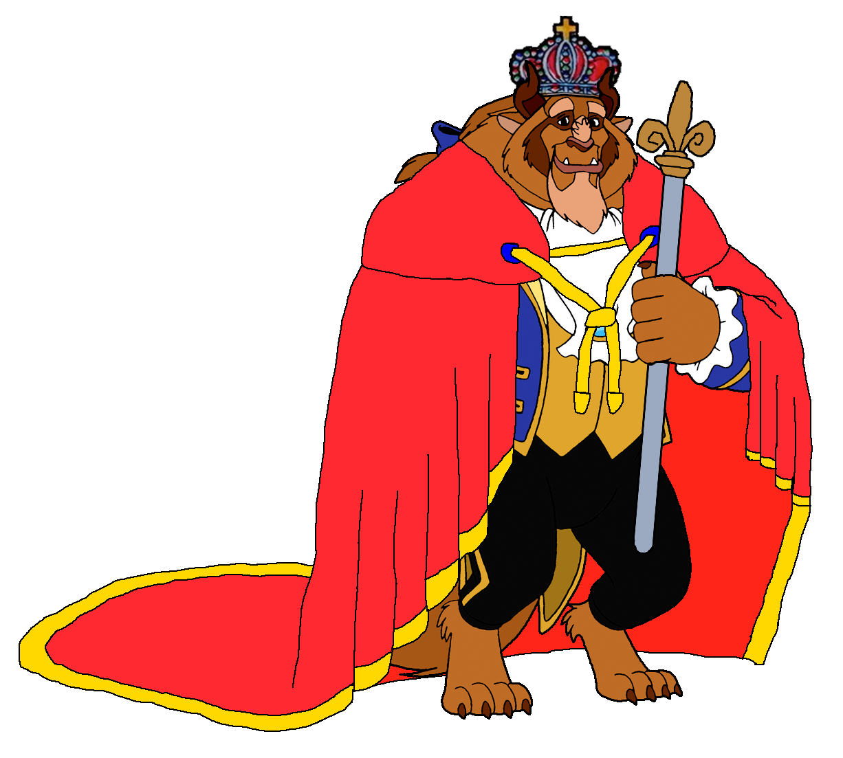 1226x1103 Beast Clipart Prince