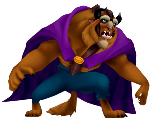600x469 Beast Clipart Disney Movie