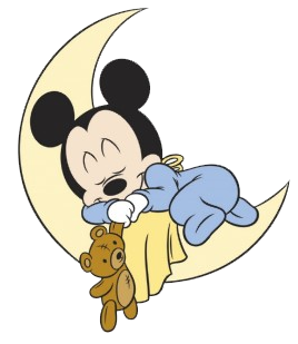 268x309 Disney Clipart Sleep