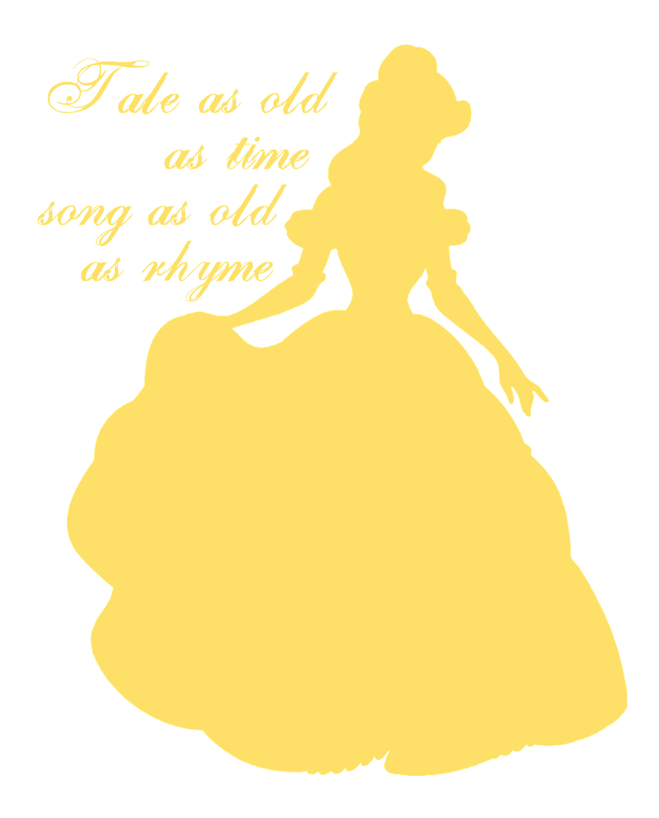 2200x2730 Elsa Silhouette Printable Clipart