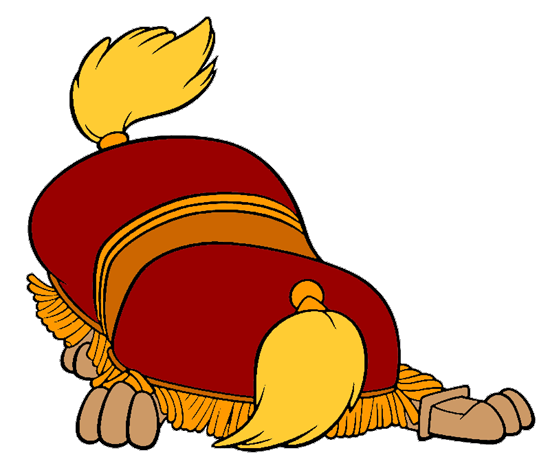 550x468 Footstool Clip Art