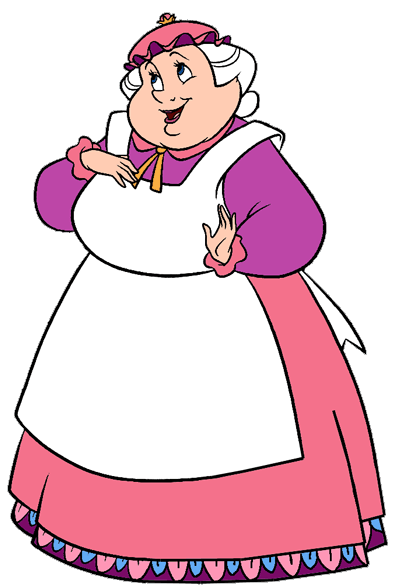 397x588 Ms. Potts Human Beauty And The Beast Beast