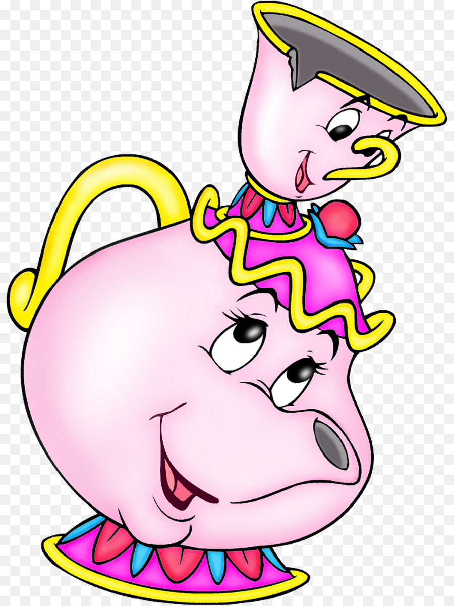 900x1200 Beauty And The Beast Belle Mrs. Potts Maurice