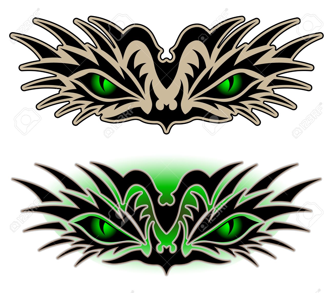 1300x1143 Beast Clipart Green