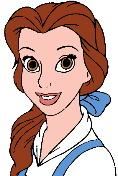 400x599 Belle Clip Art