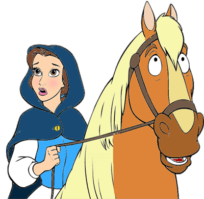 400x389 Beauty And The Beast Animated Images, Gifs, Pictures