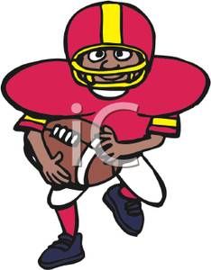 234x300 Beast Clipart Football