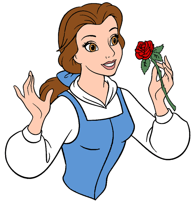 660x698 Belle Clip Art Disney Clip Art Galore