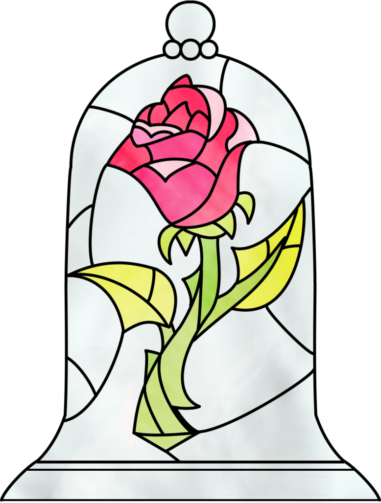 Beauty And The Beast Rose Clipart at GetDrawings | Free download
