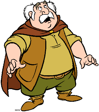 387x436 In Once Upon A Time, The Beast Aka Rumpelstiltskin Turns Him