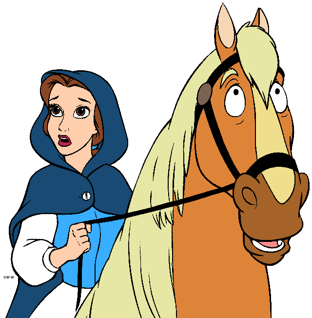 640x652 Beast Clipart Disney Belle
