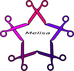 300x288 Cosmetology Hair Salon Clipart