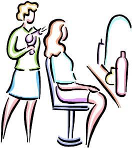264x295 Nail Salon Clipart