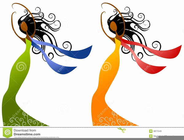 600x457 African American Beauty Salon Clipart Free Images