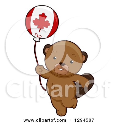 450x470 Beaver Clipart Happy