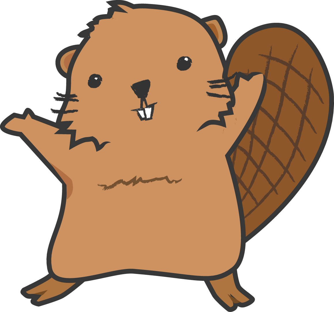 1159x1081 Collection Of Beaver Clipart Transparent High Quality, Free