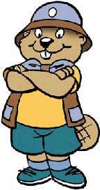 144x273 Beaver Clipart